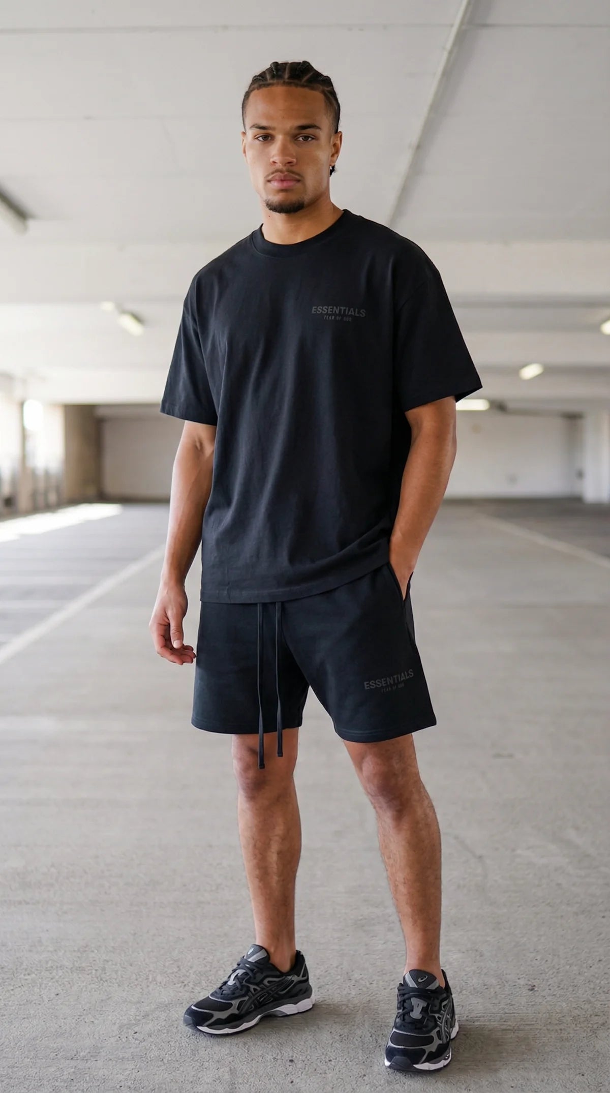 T-shirt – OFF Black