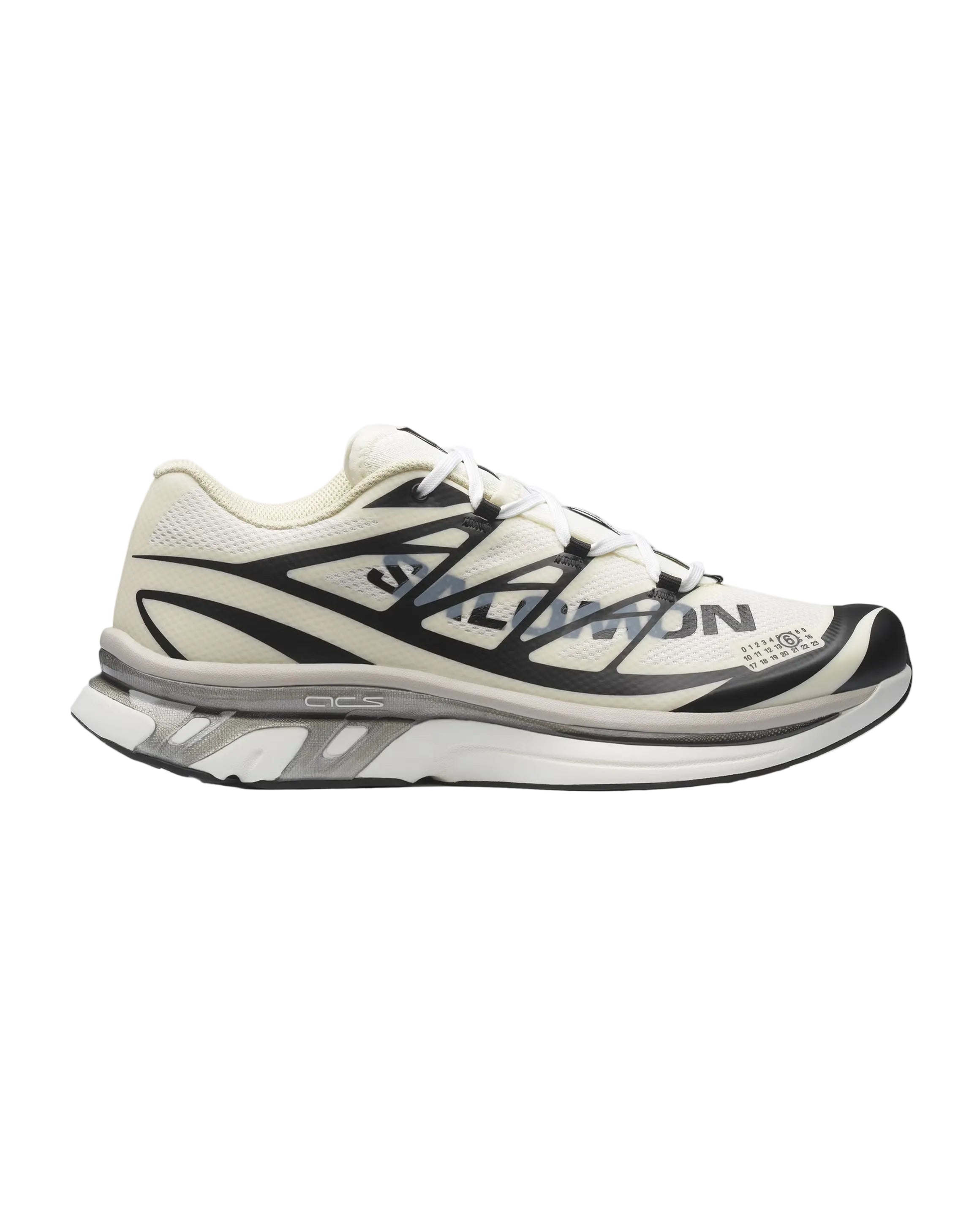 Salomon XT-6 MM6 White & Black